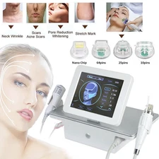2IN1 RF Fractional MicroNeedl Machine Cold Hammer Stretch Mark Acne Scar Removal