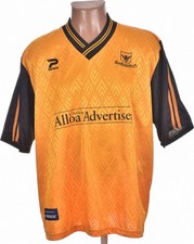 CAMISETA DE FUTBOL LOCAL ALLOA ATLÉTICA 1997/1998 PATRICK TALLA L ADULTO