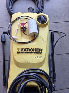 Kärcher Hochdruckreiniger K 6.200 Komplett Original Als ERSATZTEIL DEFEKT