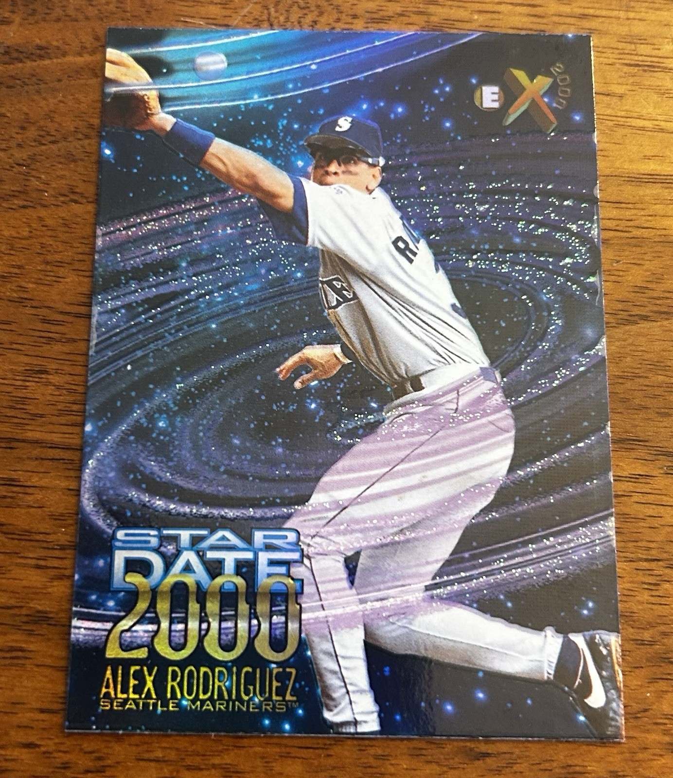 1997 SkyBox E-X2000 #1 Alex Rodriguez Star-Date-2000