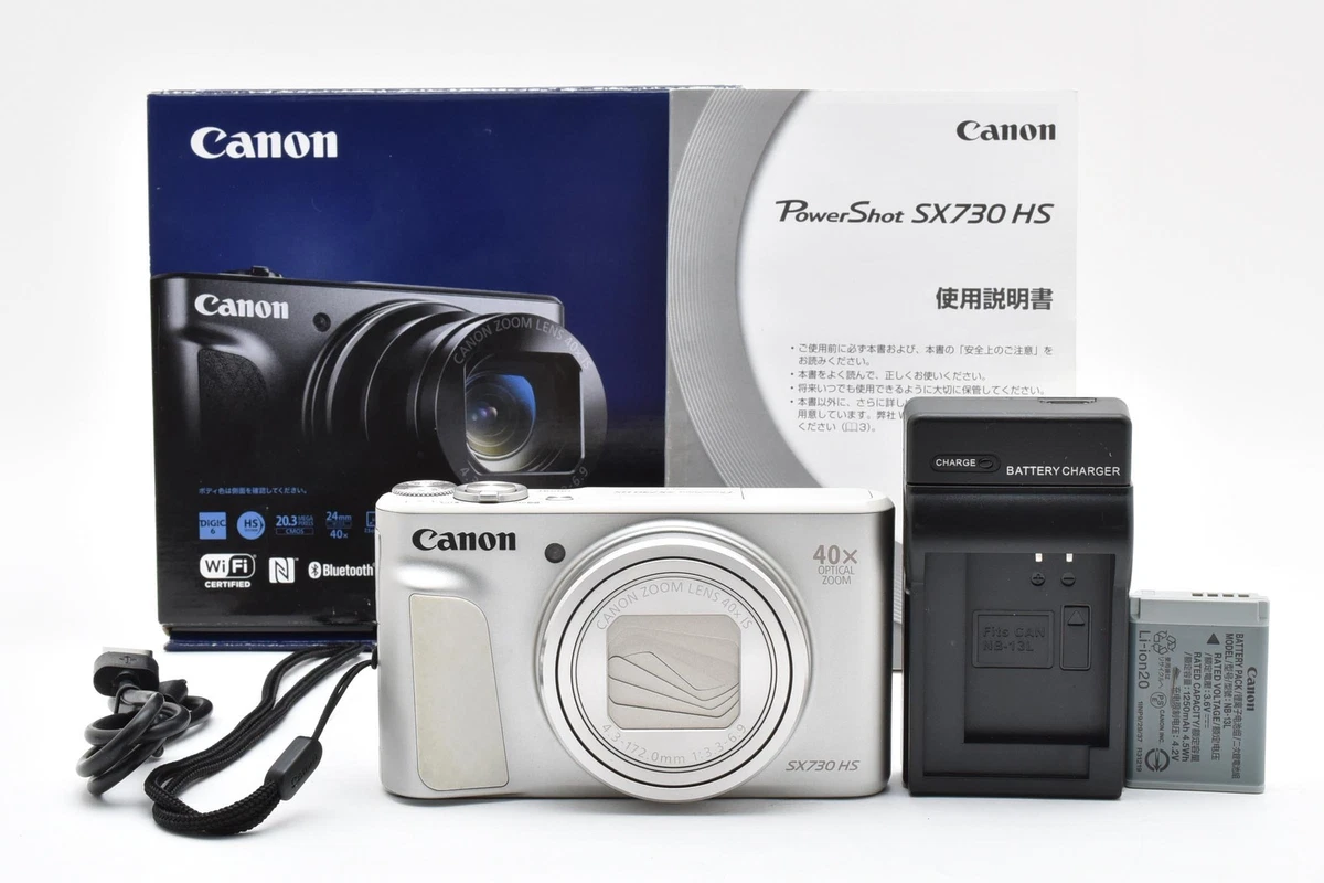 Canon PowerShot SX730 HS 動作品　箱付き Canon PowerShot SX730 HS Digital Cameras for Sale - Shop New