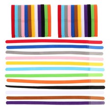 3Pcs Colorful Nylon Newborn Puppy Kitten Identification Collars For Small Dogs