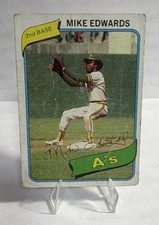 1980 Topps - Mike Edwards #301