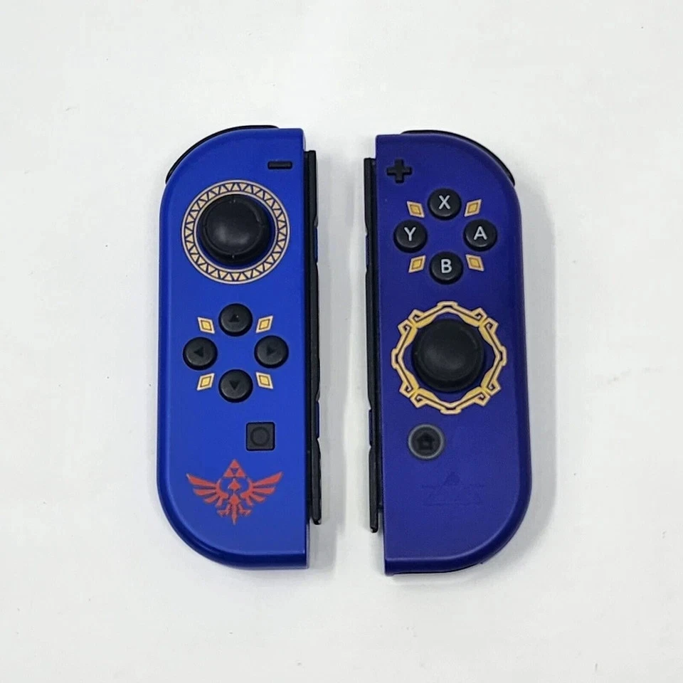 Nintendo Switch Joy-Con Zelda: Skyward Sword HD Special Edition (HAC-015) TESTED - Image 2 of 4
