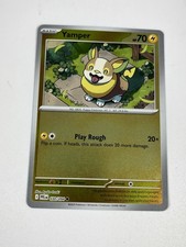 Yamper [Reverse Holo] #30 Prices | Pokemon Phantasmal Flames | Pokemon Cards