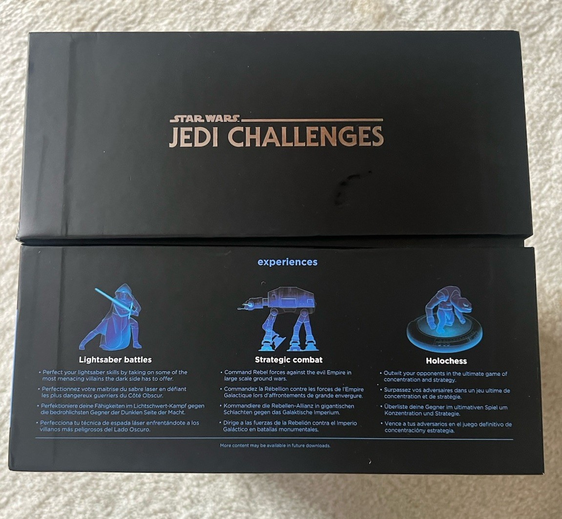 Lenovo Star Wars: Jedi Challenges VR Headset Lightsaber Controller