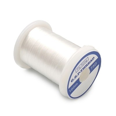 100M Fly Fishing Thread 75D Fly Tying Thread for Hooks with Strong Binding Wire