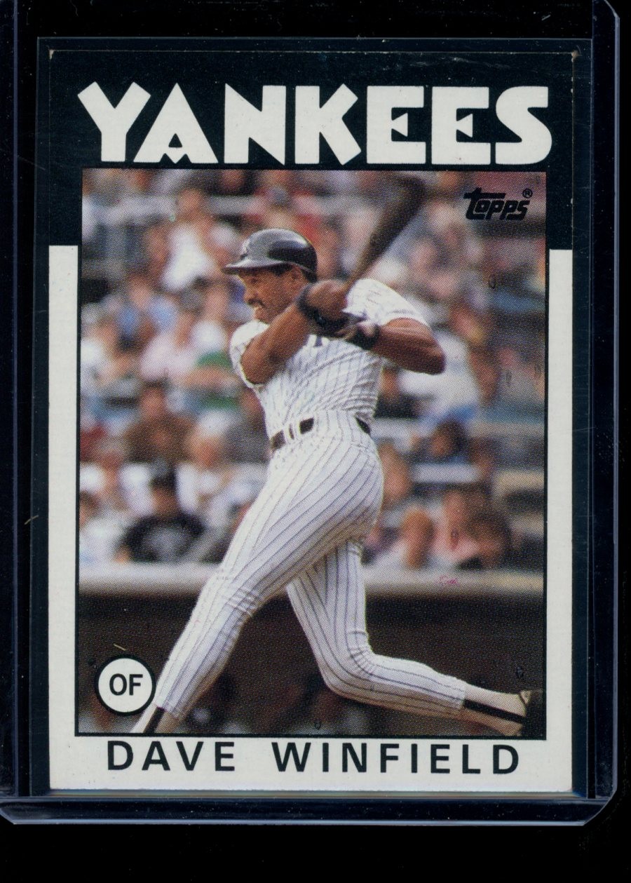 1986 Topps #70 Dave Winfield