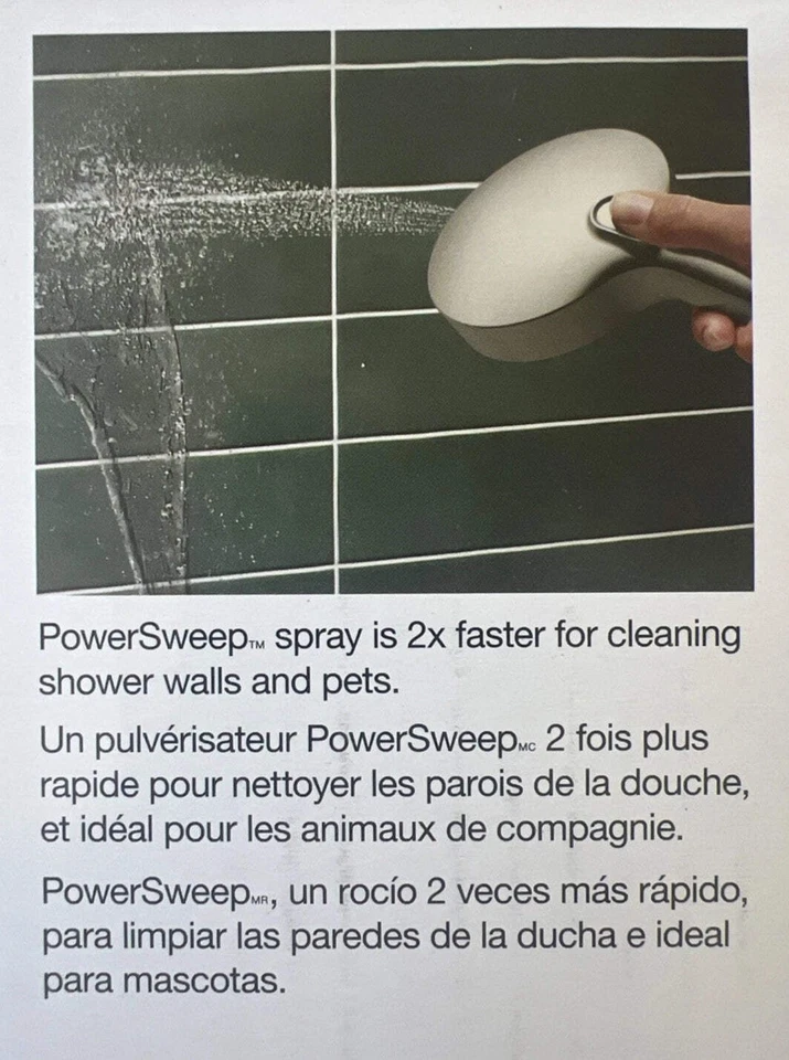 Многофункциональная душевая система Kohler Hydrorail R38001-G-BN 3 в 1 никель - Изображение 4 из 4