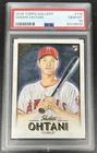 2018 Topps Gallery #116 Shohei Ohtani RC Rookie Gem Mint PSA 10 Still Affordable