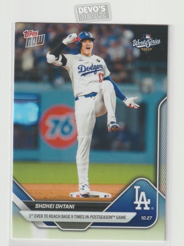 2025 Topps Now SHOHEI OHTANI #906 NM
