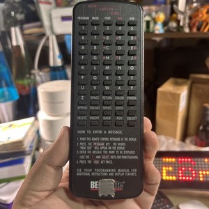 Betabrite Remote Control for Adaptive Micro Systems LED Sign OEM GENUINE REMOTE