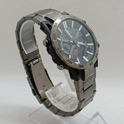 Casio Edifice ECB-2000 Bluetooth Solar Digital Watch Mens Gray