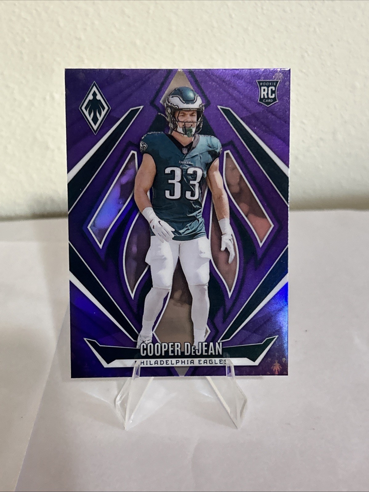 2024 Panini Phoenix - Rookies Cooper DeJean #171 Purple (RC)