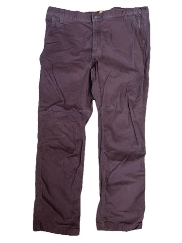 Carhartt Jeans 40 x 30 - Purple Straight Leg Pants NWOT - FREE Shipping - Picture 2 of 6