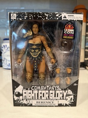 Xesray Studio Fight for Glory Combatants Berenice LACC Exclusive Action Figure