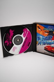 Road Avenger | Sega Mega CD | Complete with Manual | Tested | PAL