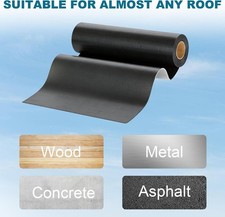 1m x 10m Self Adhesive EPDM Membrane 1.5mm Reinforced Rubber Flat Roof Sheet