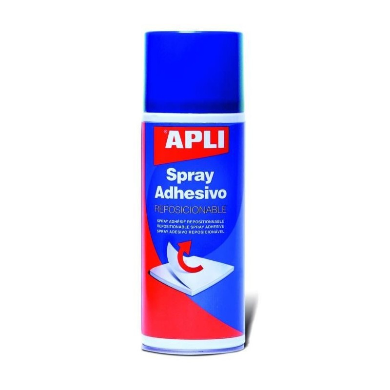 Colle repositionnable Apli 400ml pour corriger vos erreurs de collage