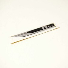 Guardabarros delantero izquierdo VW Passat B8 R-Line emblema insignia embellecedor 561853688EFOD NUEVO