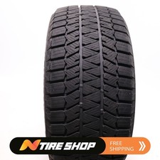 Set Of 4 Used 22550r17 Bridgestone Blizzak Ws90 Studless - 94h - 9.5-10.532