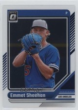 2024 Panini Donruss Optic Emmet Sheehan #88 1s8