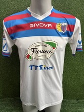 maglia Catania Calcio 13/14 Matchworn Rolin Serie A Shirt Camiseta Maillot 