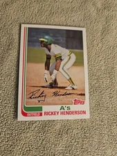 2010 Topps Update The Cards Your Mom Threw Out Rickey Henderson #CMT147 HOF