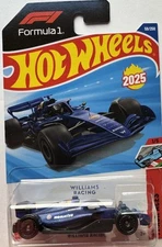 2025 Hot Wheels TRACK ACES 1/5 Williams Racing 59/250 (Int. Card)