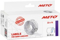 6 Meto Etiketten FüR Preisauszeichner, 22 X 16 Mm, Weiß