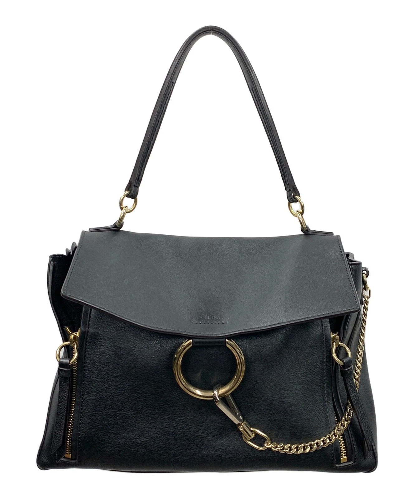 Chloe — Chloe 2-Way Black Bag #TFB5033
