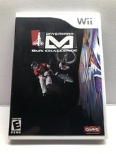 Dave Mirra BMX Challenge (Nintendo Wii) Complete w/ Manual - Tested Working