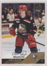 2022-23 Upper Deck AHL High Gloss 2/10 Jasper Weatherby #21 12l5