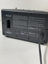 Marshall Acton III Bluetooth Home Speaker, Bl...