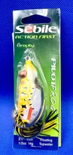 SEBILE ' PIVOT FROG ' ACTION FIRST ' FLOATING TOPWATER ' PF-AF-2.1/2-FL-FRY