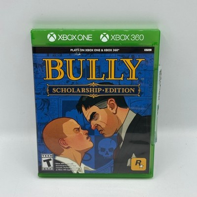 Bully: Scholarship Edition Xbox One Brand New Game (2008 Action/Adventure)