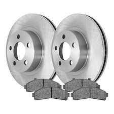 Front Brake Rotors & Ceramic Pads Kit for Ford Ranger 1998-2002 5 Lug 286mm