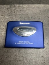 Panasonic RQ-X11 Walkman Cassette NON Funzionante Per Ricambi S-XBS