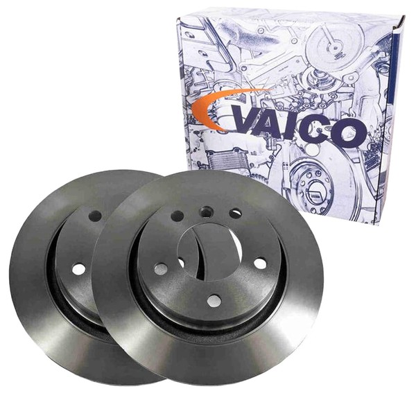 2X Vaico Bremsscheiben 294Mm BelÜFtet Hinten Passend FüR BMW 3 | V20-80044-image