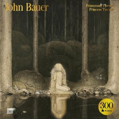 John Bauer John Bauer: Princess Tuvstarr (Merchandise)