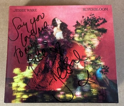Jessie Ware Signed - Superbloom CD (Signed & Personalised 2)