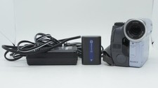 Sony Handycam DCR-TRV22 Mini DV Compact Camcorder Nightshot Sky Blue Japan
