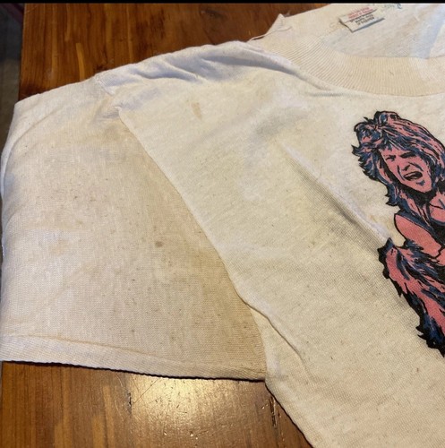 Vintage ozzy osbourne 1982 randy rhoads tribute single stitch concert T-SHIRT - Picture 3 of 12