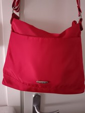 Borsa Donna Tracolla Carpisa Rossa 2 Tasche 32x25x12