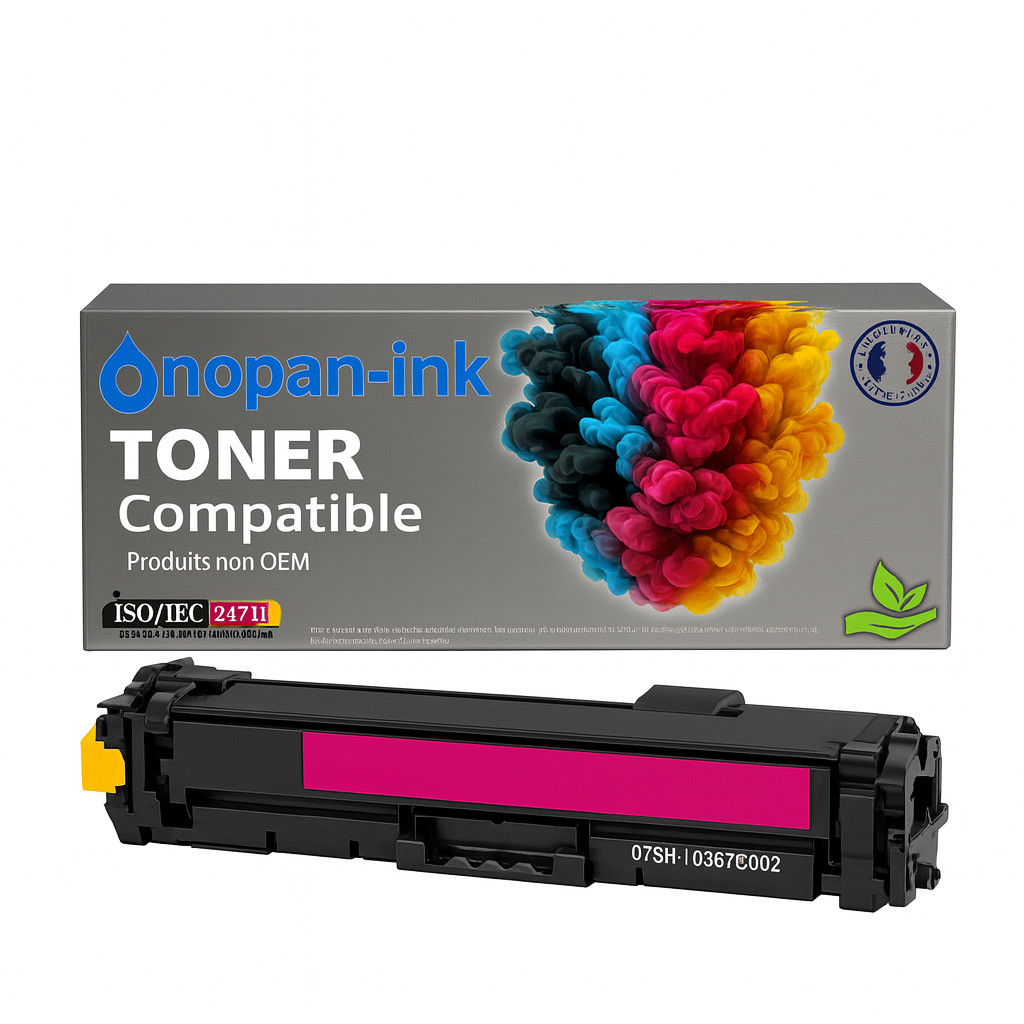 Toner CRG-075H magenta haute densité pour 2500 impressions laser