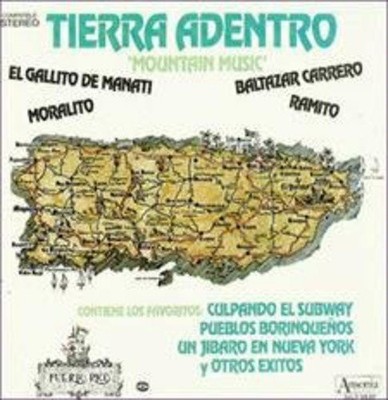 TIERRA ADENTRO - Self-Titled (2008) - CD