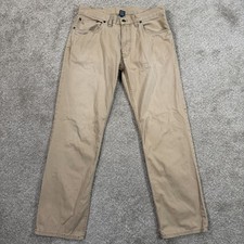Polo Ralph Lauren Khaki Pants Size 32x30 Classic Fit Cotton Twill Casual Classic
