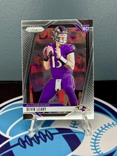 2024 Panini Prizm #327 Devin Leary RC - Baltimore Ravens