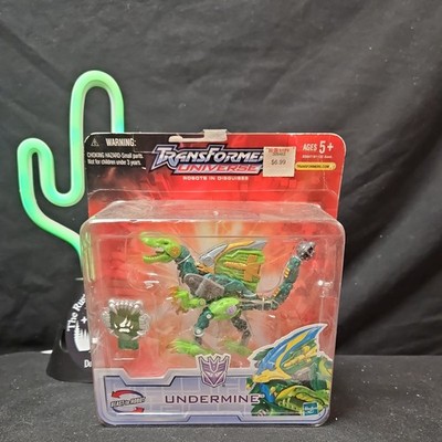 NIP MOC HASBRO 2007 TRANSFORMERS ROBOTS IN DISGUISE UNDERMINE
