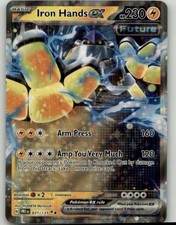 Buy Iron Hands ex 070/182 SV04: Paradox Rift Holo online | eBay